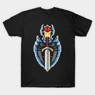 Pixel warrior Sword T-Shirt